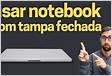 Como usar notebook com tampa fechada e monitor